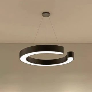 LED Hanging Light  2Ft Hexagon 